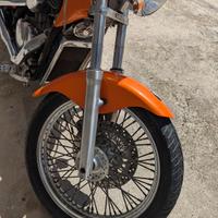 parafango anteriore resina Honda Shadow 