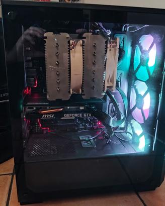 PC Gaming i7-4790K GTX 1660S 32GB RAM 500gb SSD