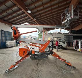 Piattaforma aerea multitel smx170