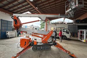 Piattaforma aerea multitel smx170