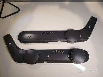 Fianchetti ORIGINALI grigi x Ciao PX con variatore