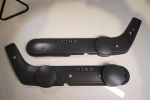 Fianchetti ORIGINALI grigi x Ciao PX con variatore