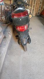 Scooter Elettrico Wizy GT Nero - 500W - Senza Batt