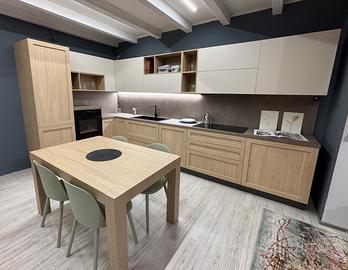 Cucina Color Canapa e Rovere