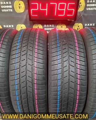 4 GOMME 215 60 17 100V INVERNALI AL 80/85%