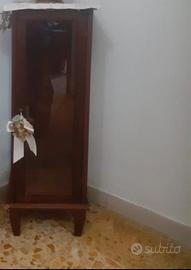 Vetrina  arte povera 