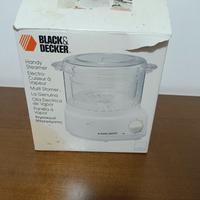 Vaporiera Elettrica Black & Decker
