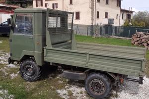 Trattore agricolo con cassone ribaltabile del '84