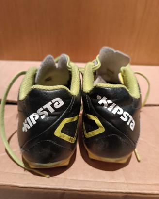 Scarpe da calcio kipsta numero 34 