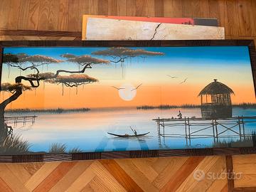 Stampa stile orientale