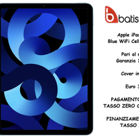 Apple iPad Air 5 Blue WiFi Cellular 64 Gb