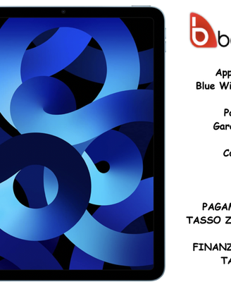 Apple iPad Air 5 Blue WiFi Cellular 64 Gb