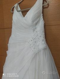 abito da sposa 48/50
