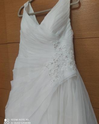 abito da sposa 48/50