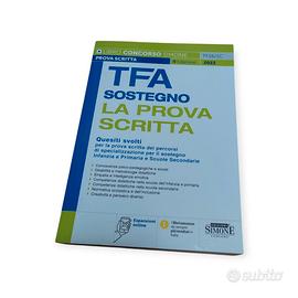 TFA Sostegno la prova scritta - Simone Editore