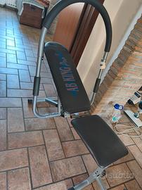 panca per addominali 