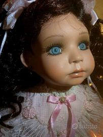 ED. LIM - Bambola d'Artista in Porcellana Biscuit