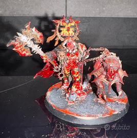 Condottiero Mighty Lord Lame Khorne Warhammer AoS
