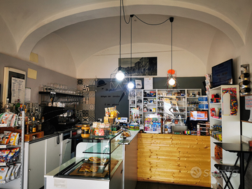 Bar tabacchino ricevitoria cartoleria
