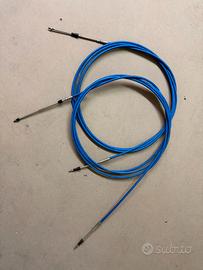 2 x Cavi comando Ultraflex MACH Zero 17 Ft C2/C8
