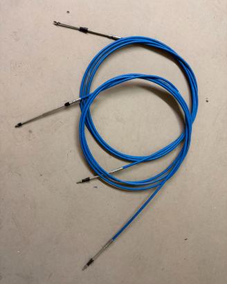 2 x Cavi comando Ultraflex MACH Zero 17 Ft C2/C8