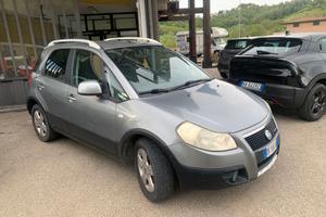 Fiat Sedici 4x4 inseribile tdi -2008- 230000 km ta