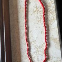 Collana corallo