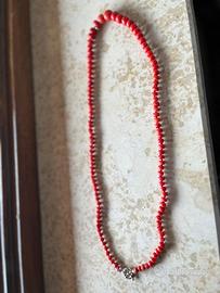Collana corallo