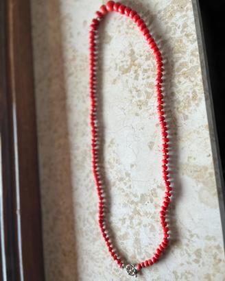 Collana corallo
