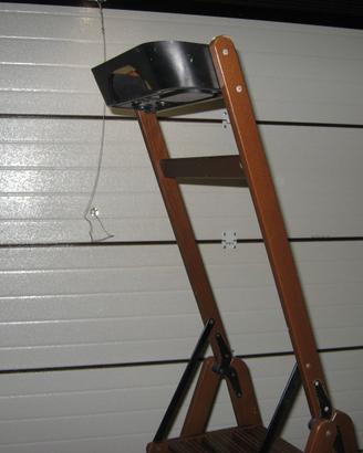 Foppapedretti Scala Pieghevole 5 Gradini + 1