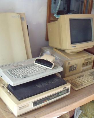 computer -acessori - anni 80