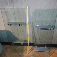 Ripiani in vetro temperato 