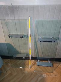 Ripiani in vetro temperato 