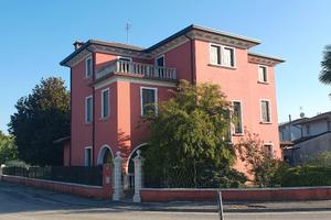 Villa stile liberty