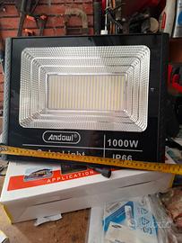 faro led 1000w pannello grande led giardini. casa