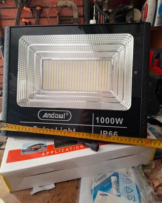faro led 1000w pannello grande led giardini. casa