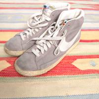 scarpe Nike Blazer alte colore grigio 42.5