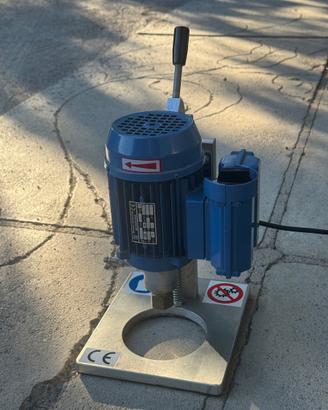 Trapano per vetro portatile 220V + punte