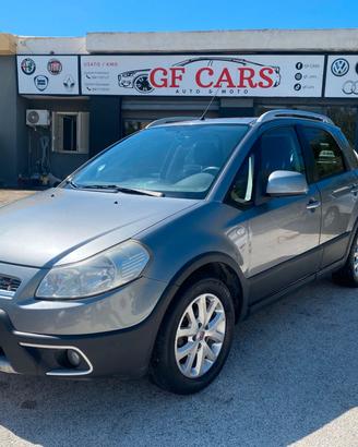 Fiat Sedici 2.0 MJT 16V DPF 4x4 Experience