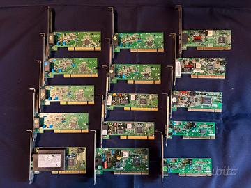 Lotto 15 modem 56k pci