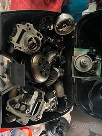 Scarabeo rotax 150 ricambi