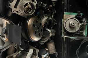 Scarabeo rotax 150 ricambi