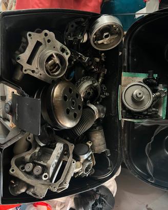 Scarabeo rotax 150 ricambi