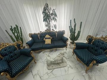 Set divani stile  barocco
