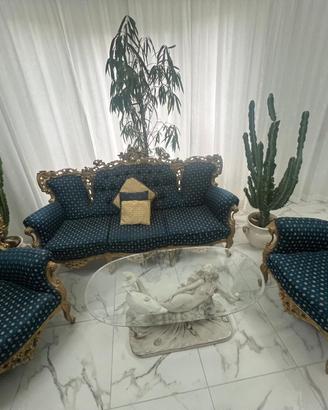Set divani stile  barocco