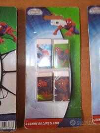 Gomme da cancellare spiderman