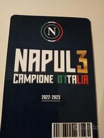 Francobollo Napoli Campione d'Italia 2022-2023
