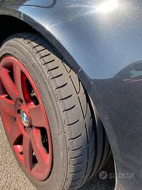 Cerchi e gomme bmw