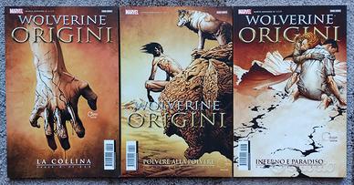 WOLVERINE ORIGINI  MINISERIE (PRIMA EDIZIONE)
