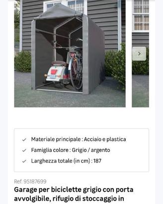 Casetta impermeabile